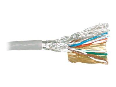 ACT FP600B CAT6 S/FTP PVC Patchkabel Soepel Grijs - 305 meter