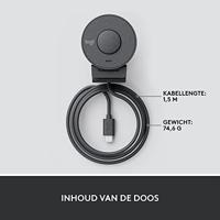 Logitech BRIO 300 Full HD-webcam 1920 x 1080 Pixel Klemhouder - thumbnail