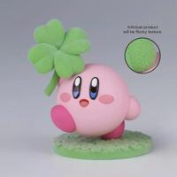 Kirby Fluffy Puffy Figure - Kirby with Four Leaf Clover - thumbnail