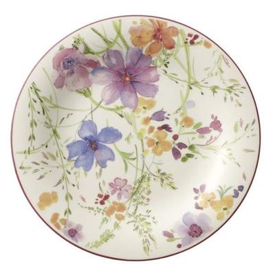Villeroy & Boch Mariefleur Basic Ontbijtbord porselein met bloemen 21 cm Villeroy & Boch Mariefleur Basic Ontbijtbord porselein met bloemen 21 cm