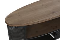 Tv-meubel DKD Home Decor Spar Metaal (150 x 39 x 58 cm) - thumbnail