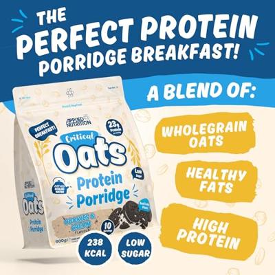 Critical Oats Protein Porridge 600gr Cookies & Cream
