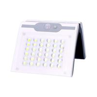 Led-applicatie EDM 31846 Wit 2 W 220 lm Zon Bewegingssensor (6500 K) - thumbnail