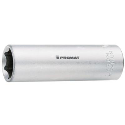 Promat/Tecwerk Dopsleutelbit | 1/2 inch 6-kant | sleutelwijdte 10 mm | lengte 77 mm - 4000821237 Promat/Tecwerk Dopsleutelbit | 1/2 inch 6-kant | sleutelwijdte 10 mm | lengte 77 mm - 4000821237