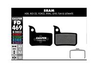 Galfer bike standard disc pads for sram - thumbnail