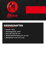 KS Tools 515.3825 Pneumatische omschakelratel 6.3 bar - thumbnail