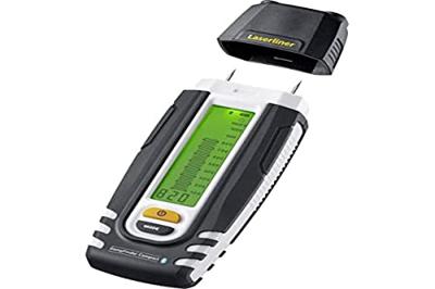 Laserliner DampFinder Compact Plus Materiaalvochtmeter Meetbereik houtvochtigheid (bereik) 5.6 tot 103.6 % Temperatuurmeting