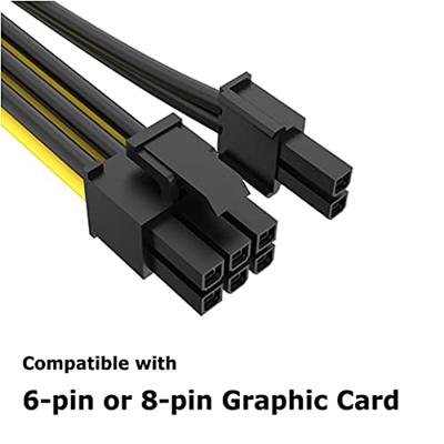 Akasa AK-CBPW23-20 interne stroomkabel 0,2 m Akasa AK-CBPW23-20 interne stroomkabel 0,2 m