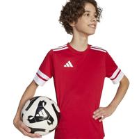 adidas Squadra 25 Voetbalshirt Kids Rood Wit - thumbnail