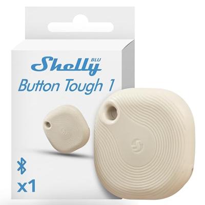 Shelly Shelly BLU Button Tough 1 Ivory Dimmer, Schakelaar Bluetooth Low Energy