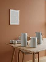 Stelton Emma Thermoskan koffie 1,2 L sand - thumbnail