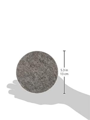 Bosch Accessories 2609256053 Polijstvilt voor excentrische schuurmachine, 150 mm klittenband 1 stuk(s) - thumbnail