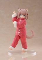 My Cat Is a Kawaii Girl Palette Dress-Up Collection Statue Kinako Nyang fu Ver. 15 cm - thumbnail