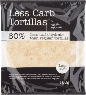 Smaakt Less Carb Tortillas