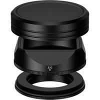JJC LH-JXF23F28 BLACK Lens Hood - thumbnail