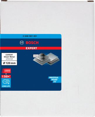 Bosch Accessoires expert sheet metal gatzaag 120 mm - 2608901451 Bosch Accessoires expert sheet metal gatzaag 120 mm - 2608901451