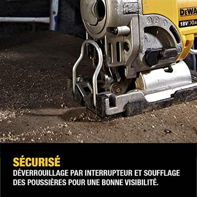 DeWalt DCS331N 18V XR Li-Ion Decoupeerzaag | zonder accu&apos;s en lader - DCS331N - thumbnail