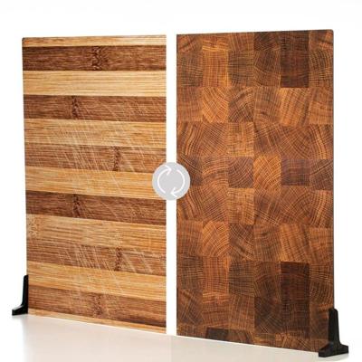 V-Flat Aged Cutting Board/Butchers Board - XL