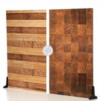 V-Flat Aged Cutting Board/Butchers Board - XL - thumbnail