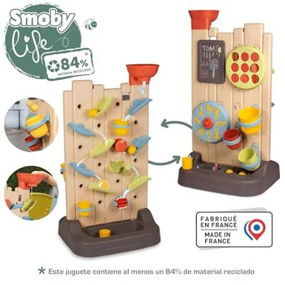 SMOBY Life - Activiteitenmuur - 6 activiteiten en 29 accessoires SMOBY Life - Activiteitenmuur - 6 activiteiten en 29 accessoires