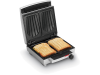 Fritel SW 1450 sandwich maker 1400 W Chroom, Metallic, Zilver - thumbnail