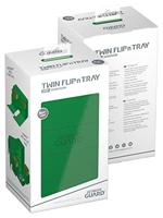 Ultimate Guard Twin Flip'n'Tray 200+ Xenoskin - Green - thumbnail