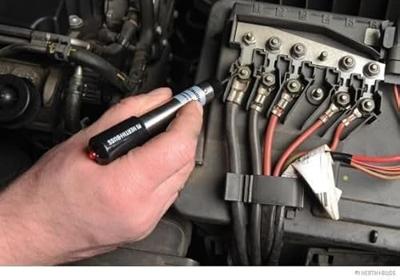 HERTH+BUSS spanningstester voltage test lamp herth & buss