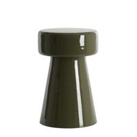 Light & Living Bijzettafel 'Dakwa' 29cm, kleur Olijfgroen - thumbnail