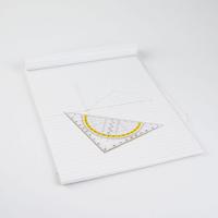 Geodriehoek, 14cm - thumbnail