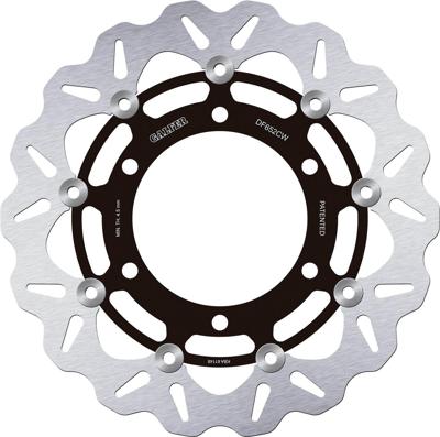 GALFER golf remschijf "df652 rotor brake rotors swimming