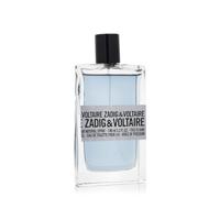 Zadig & Voltaire This Is Him! Vibes of Freedom Eau de Toilette 100ml - thumbnail
