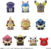 Monster Hunter Finger Puppets Vol.2 Full Box (10 figures) - thumbnail
