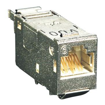 Metz Connect 130910-I RJ45-inbouwmodule E-Dat CAT 6A 1 stuk(s) Metz Connect 130910-I RJ45-inbouwmodule E-Dat CAT 6A 1 stuk(s)