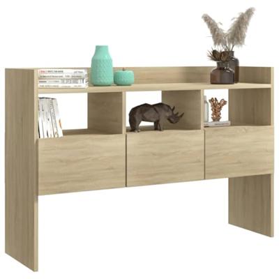 Dressoir 105x30x70 cm spaanplaat sonoma eikenkleurig Dressoir 105x30x70 cm spaanplaat sonoma eikenkleurig
