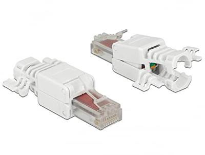 DeLOCK RJ45 plug Cat.6 UTP toolfree stekker DeLOCK RJ45 plug Cat.6 UTP toolfree stekker