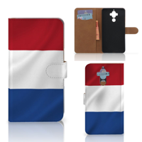 Huawei Mate 9 Bookstyle Case Nederlandse Vlag - thumbnail