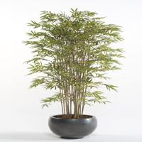 Emerald kunstplant japanse bamboe 150 cm - thumbnail