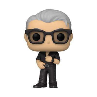 Jurassic World Dominion Funko Pop Vinyl: Dr Ian Malcolm