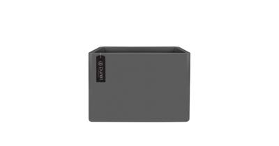 Elho Soft Brick 80x59x30cm rechthoekige plantenbak antaciet