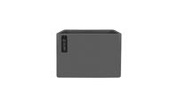 Elho Soft Brick 80x59x30cm rechthoekige plantenbak antaciet - thumbnail