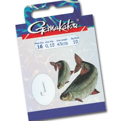Gamakatsu Hook Bks-1050N Roach 45Cm 14-012 mm, 10 st