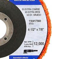 NORTON reinigingsschijf "blaze rapid strip" rsf disk 115x22ceramic - thumbnail