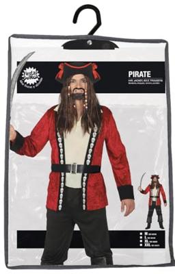Piraten Kostuum Heren