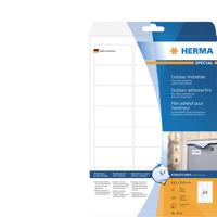 Etiket HERMA 9532 63.5x33.9mm weerbestendig wit 240st - thumbnail