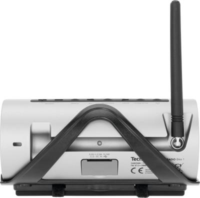 TechniSat Bike 1 DAB radio Zwart - thumbnail