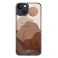 iPhone 13 mini hybride hoesje - Mountain birds - thumbnail