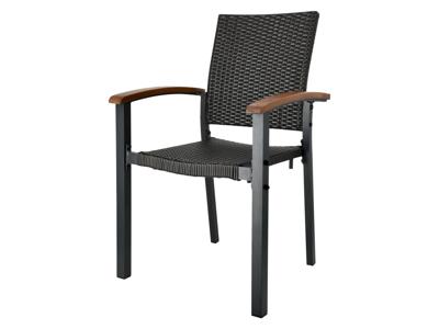 LIVARNO Stapelbare tuinstoel Valencia LIVARNO Stapelbare tuinstoel Valencia