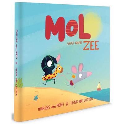 Mol gaat naar zee (Hardback)