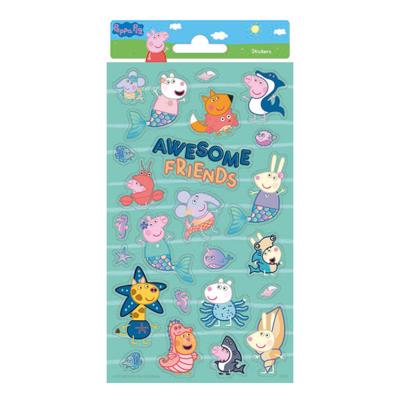 Totum Stickervel twinkle - peppa pig