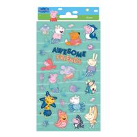 Totum Stickervel twinkle - peppa pig - thumbnail